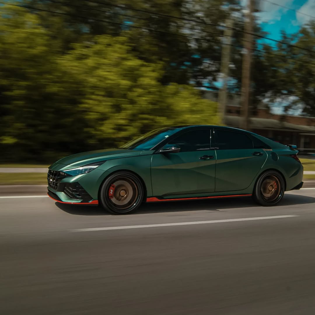 Professional vinyl wrap installation